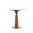 33.5'' Sintered Stone Solid Wood Round Dining Table-1327464903