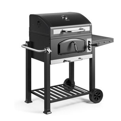 VonHaus 111cm W Charcoal Grill