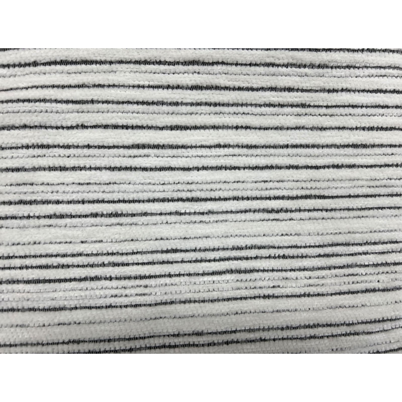 Performance 100% tissu de similicuir de polyester, Noir / Beige