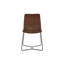 Anaysia 47cm H Upholstered Side Chair in Brown