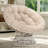Ariyelle Swivel Papasan Accent Chair with Extra Thick Cushion for Ultimate Comfort-88730979-88730977-120089717