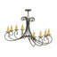 Elon 8 - Light Chandelier