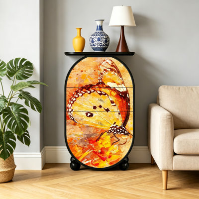 Armoire de rangement 4 tiroirs Modern
