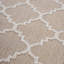Tapis ivoire / treillis intérieur / extérieur Gedos-2099160718