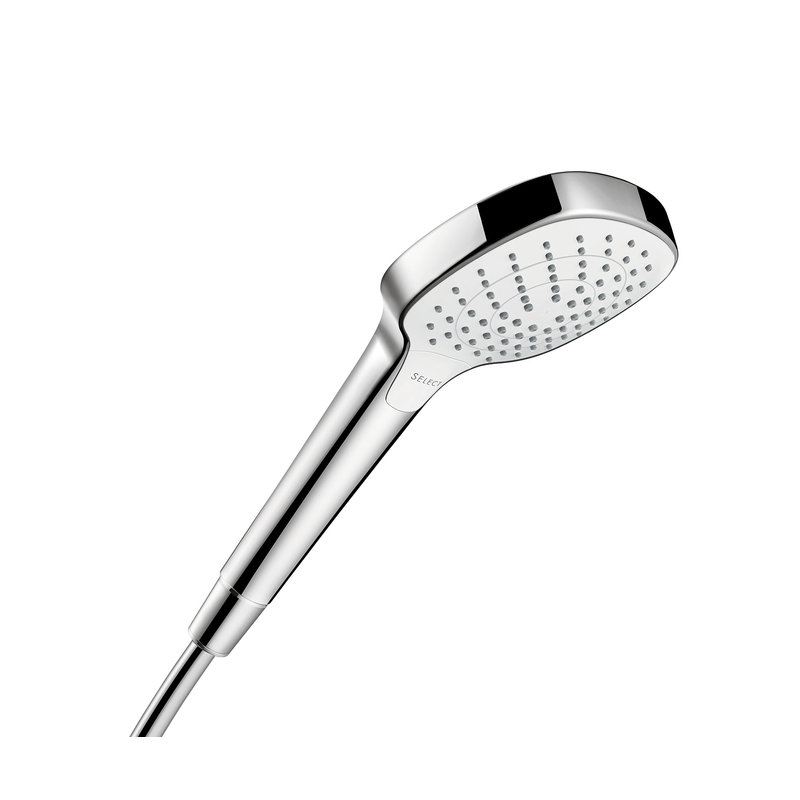 Croma Handshower, Chrome / White