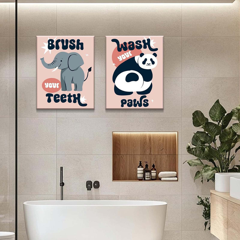 2 Piece Wrapped Canvas Print