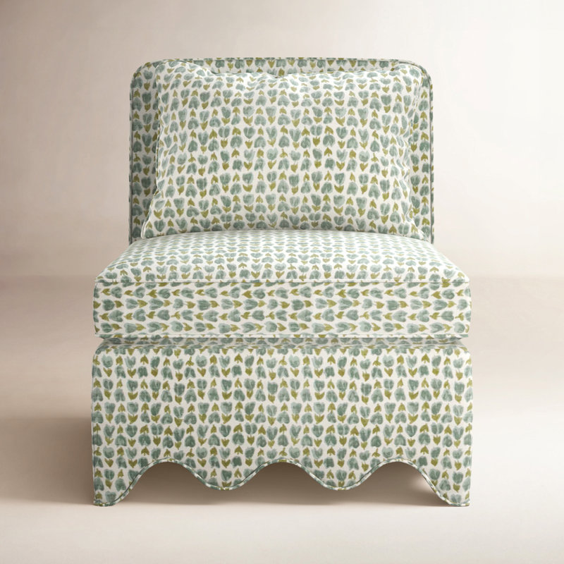 Artisan Upholstery Slipper Chair
