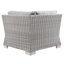 Chaise de coin d'extérieur Modway Conway-713648510