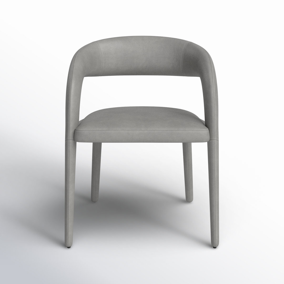 Freestyle Vegan Leather Dining Armchair AllModern 