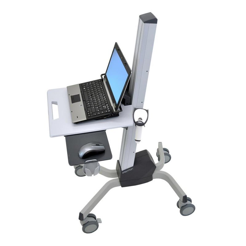 13'' H x 23'' W Laptop Cart with Wheels