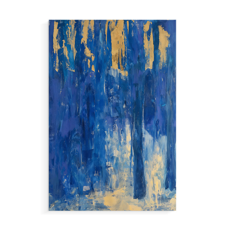 ABSTRACT Series XX - Impression sur toile seulement - NON-CADRE, H 36 po x l 24 po