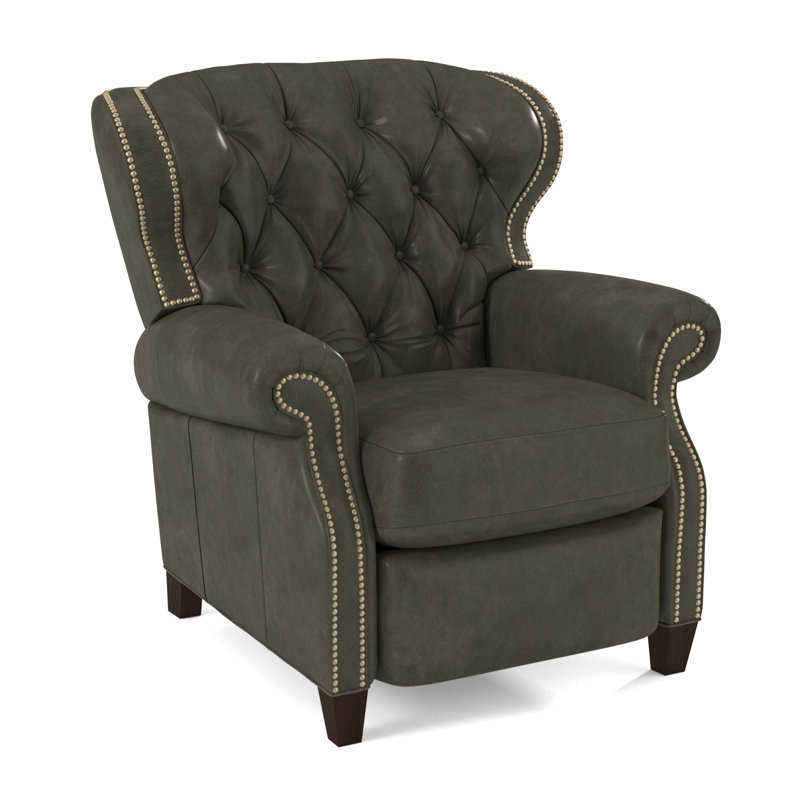 Recliner, Nutmeg, Applause Archway Gray