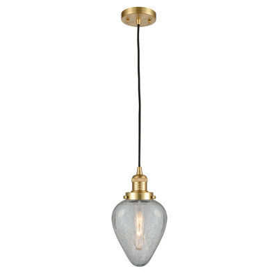 Luminaire suspendu géométrique 1 lumière Shauna