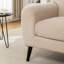 Chaise d'appoint rembourrée avec accoudoirs ronds Deivi-1632049341