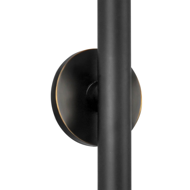 Mason 1 - Light LED Armed Sconce, 16" H x 4.75" W x 2.88" D, Urban Bronze