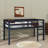 Twin Elevated Loft Bed Comes With Ladder-1788968137