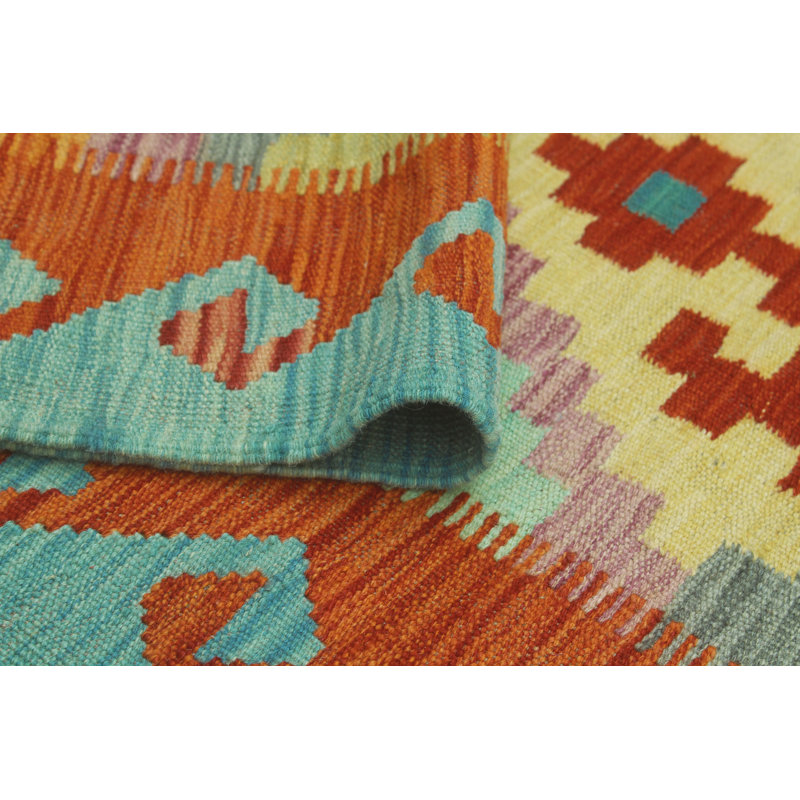 Bousson Wool Geometric Indoor Rug