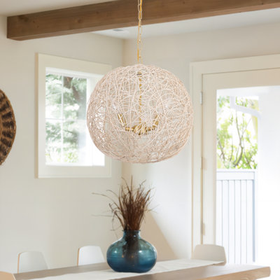 Jaelanie 3 - Light Dimmable Globe Chandelier
