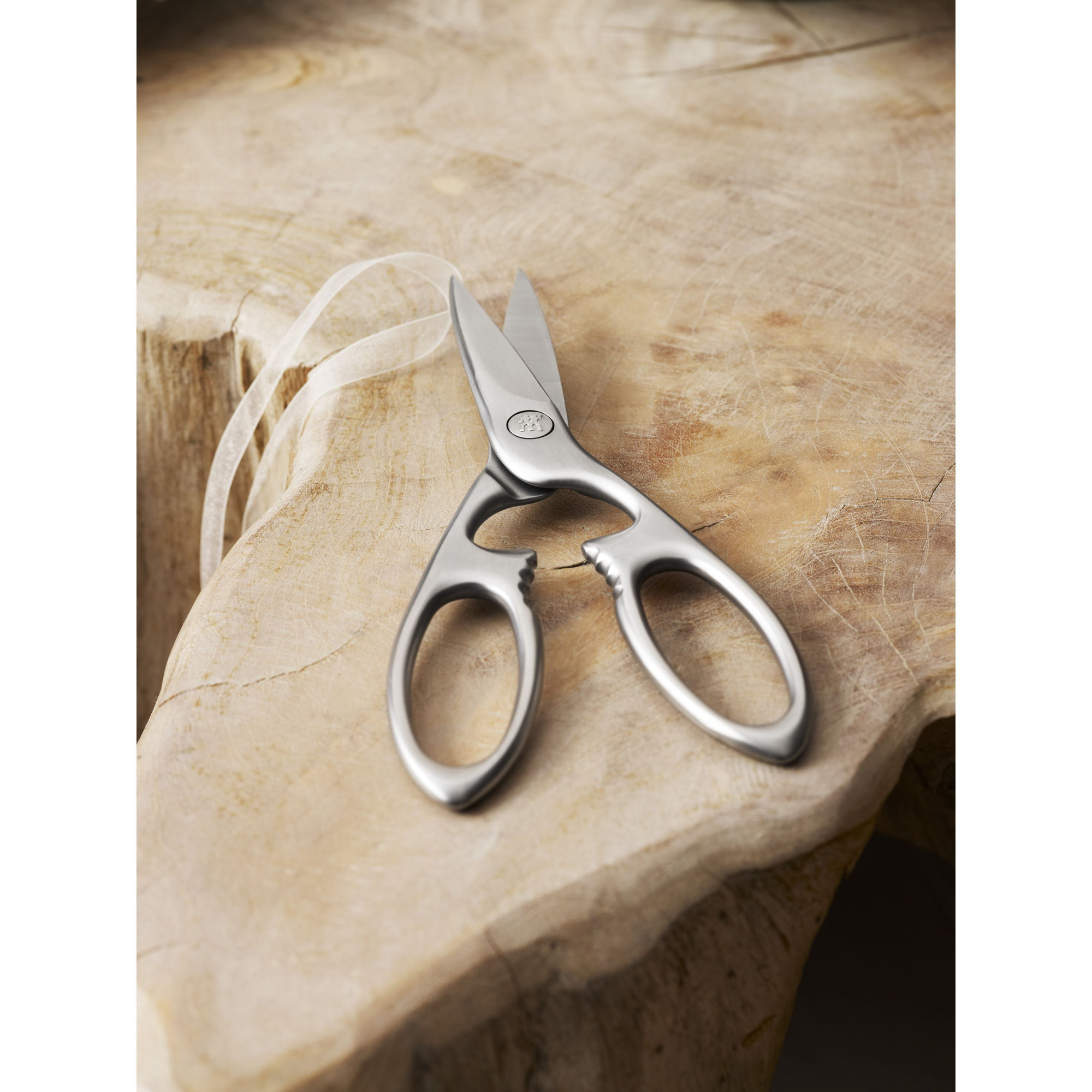 ZWILLING TWIN Select Stainless Steel Kitchen Shears Hand Crafted In Spain