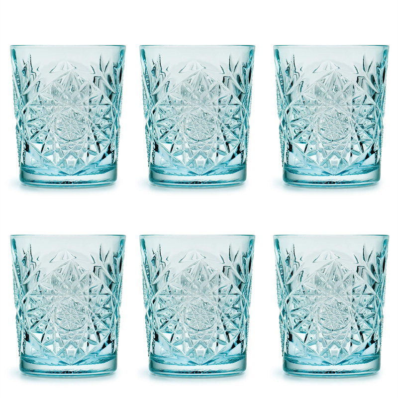 Rüdiger 355ml Drinking Glass Set,  Blue