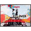 Party Over Here Print by Elige
