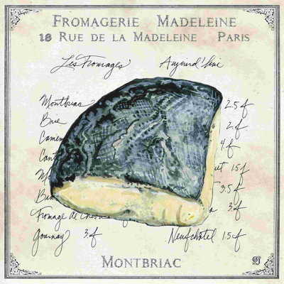 " Fromages I " by Ginny Joyner