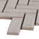 Herringbone 1" x 3" Glossy Ceramic Mosaic Tile