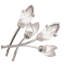 Cottone 8 - Light Geometric Chandelier-32468435