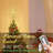 Lighted Starburst Christmas Tree Topper, Gold Moravian Star with 150 LED Lights, Remote, Timer and 8 Light Modes