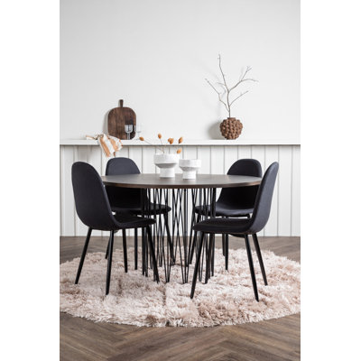 Aticus 4 - Person Dining Set