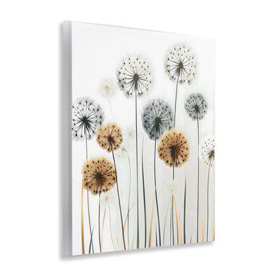 Rustic Dandelions Growth Wall Plaque, design by Creative Studio