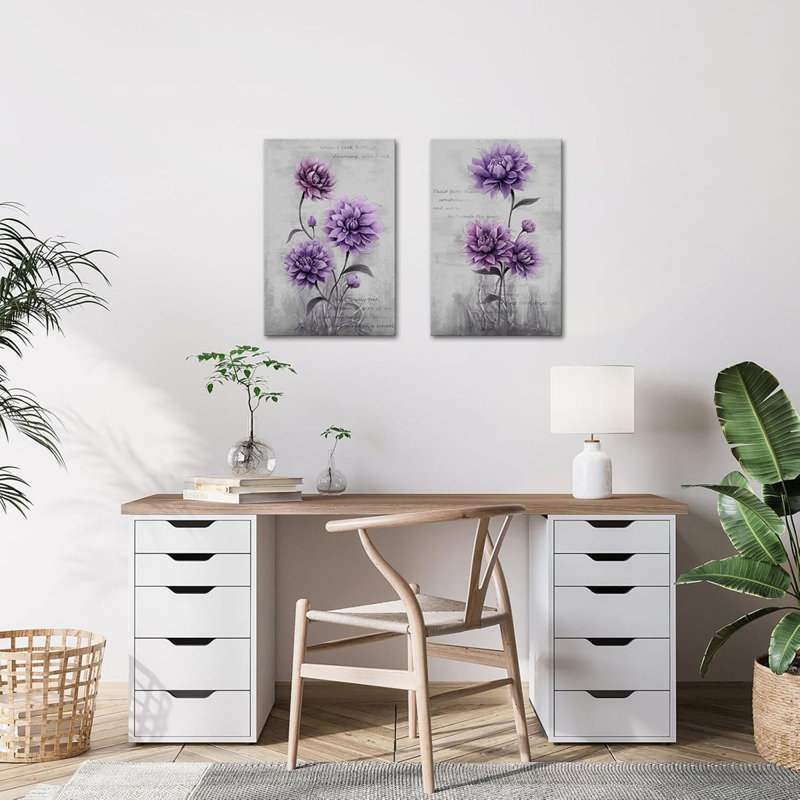 2 Piece Wrapped Canvas Print