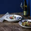 Royal Copenhagen Blue Fluted Mega Shallow Serving Bowl