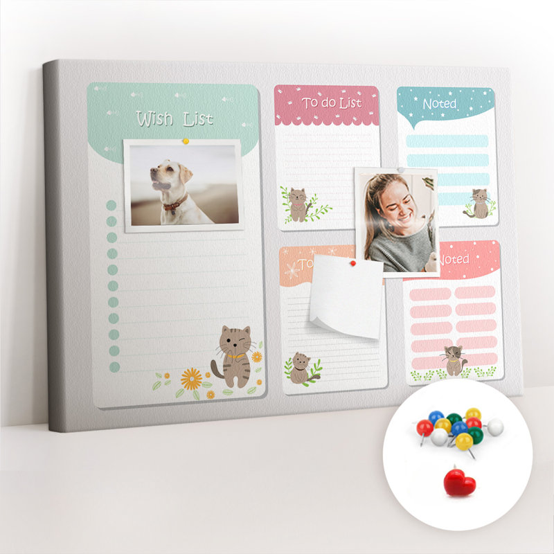 Annyah Cork Corkboard / Bulletin Board
