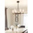 Kyla 6 - Light Dimmable Sputnik Chandelier