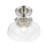 Jarek 1-Light 9" Semi Flush Mount-449286824