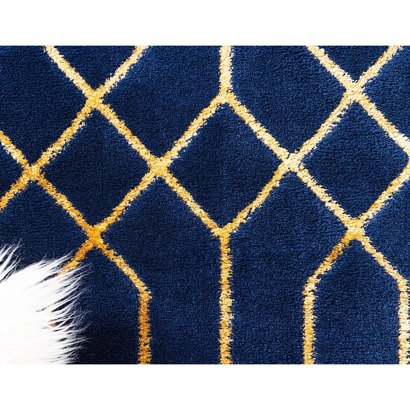 Corando Abstract Indoor Rug, Runner 2' x 10'