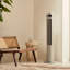 Elevate Smart Tower Fan with 26 Speeds, App & Voice Control, Sleep Mode + Timer-126629550