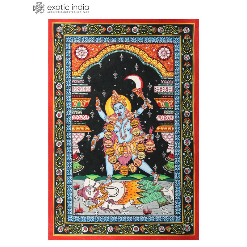 " Goddess Kali " Painting Print