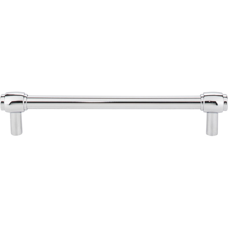 Hayworth Bar Pull, 6 5/16", Polished Chrome