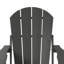 Chaise Adirondack d'extérieur réglable et pliante avec porte-gobelet et repose-pieds dissimulé-1803399237
