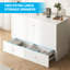 Lit mezzanine convertible avec rangement-2111090857