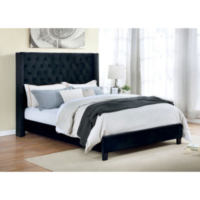 Sienna Wingback Upholstery Bed