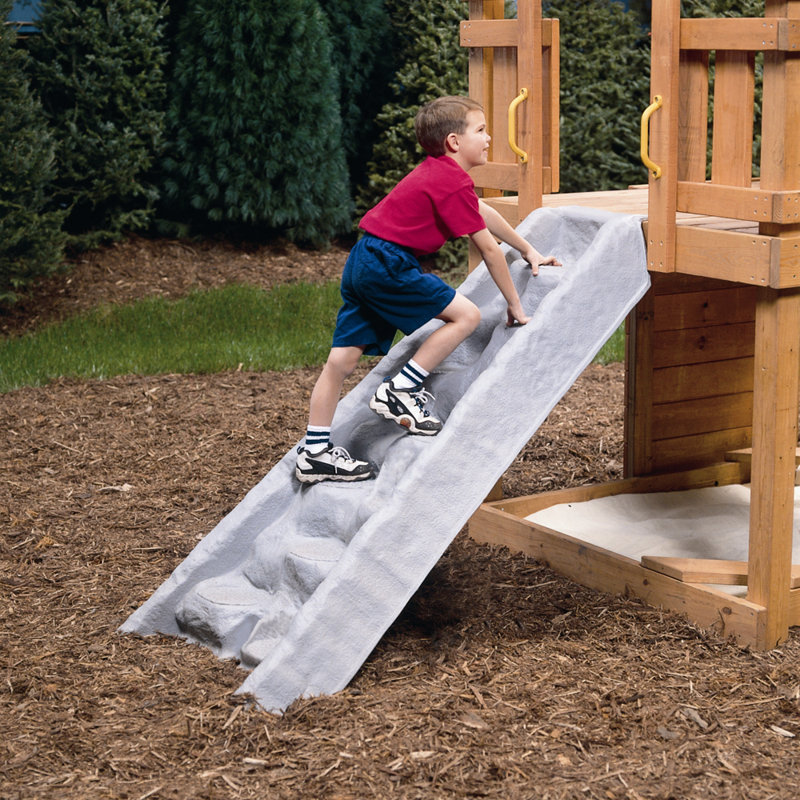 Resin Climbing Wall