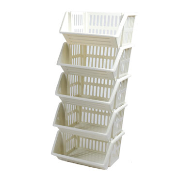 Finch Plastic Cabinet Shelving Rack