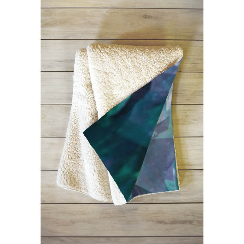 Emanuela Carratoni Throw Blanket, 60" L x 50" W