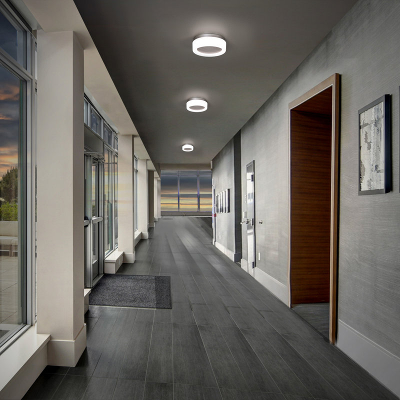 Bonham LED Flush Mount, 4000 K