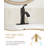 Single Hole Single Handle Bathroom Faucet Lavatory Vanity Sink Faucet 1 Hole Or 3 Holes With Pop Up Drain In Brushed Nickel-119602961