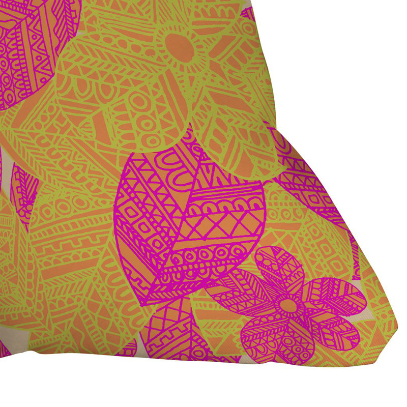 Coussin décoratif floral aimee st hill, 18 po x 18 po