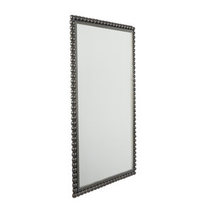 Cole And Grey Modern Metal Wall Mirror